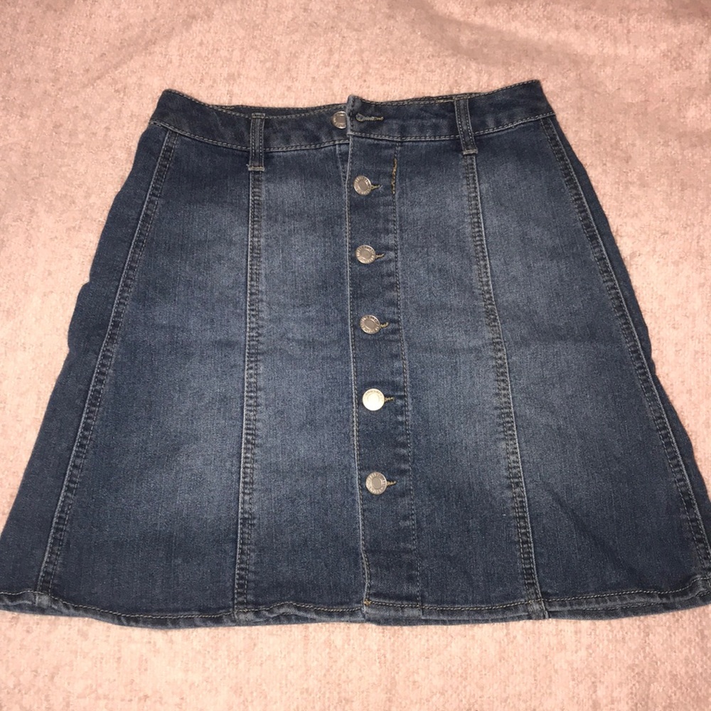 Jean Skirt